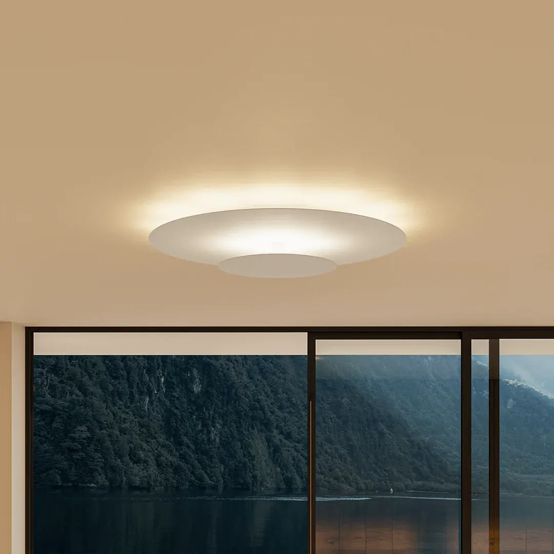 Modern LED Flush Mount Ceiling Light Fixture