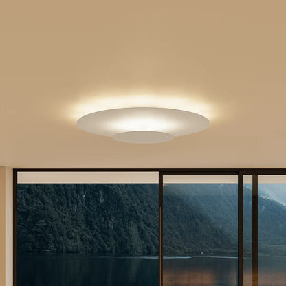Modern LED Flush Mount Ceiling Light Fixture