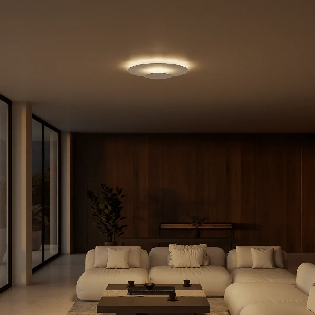 Modern LED Flush Mount Ceiling Light Fixture