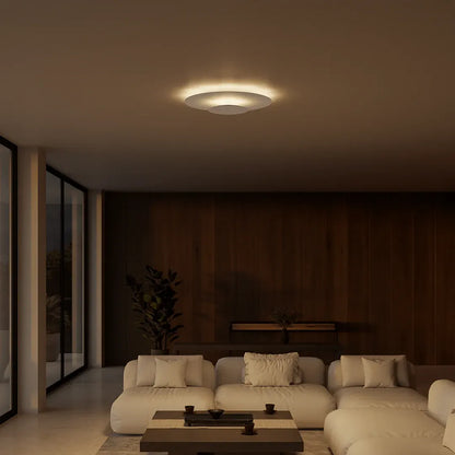 Modern LED Flush Mount Ceiling Light Fixture