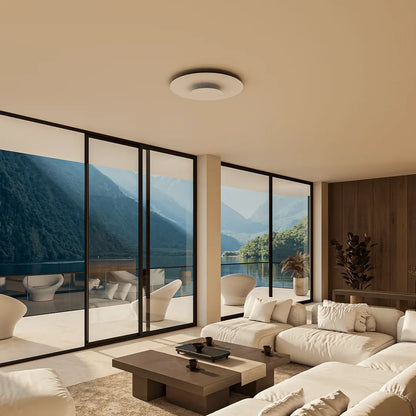 Modern LED Flush Mount Ceiling Light Fixture