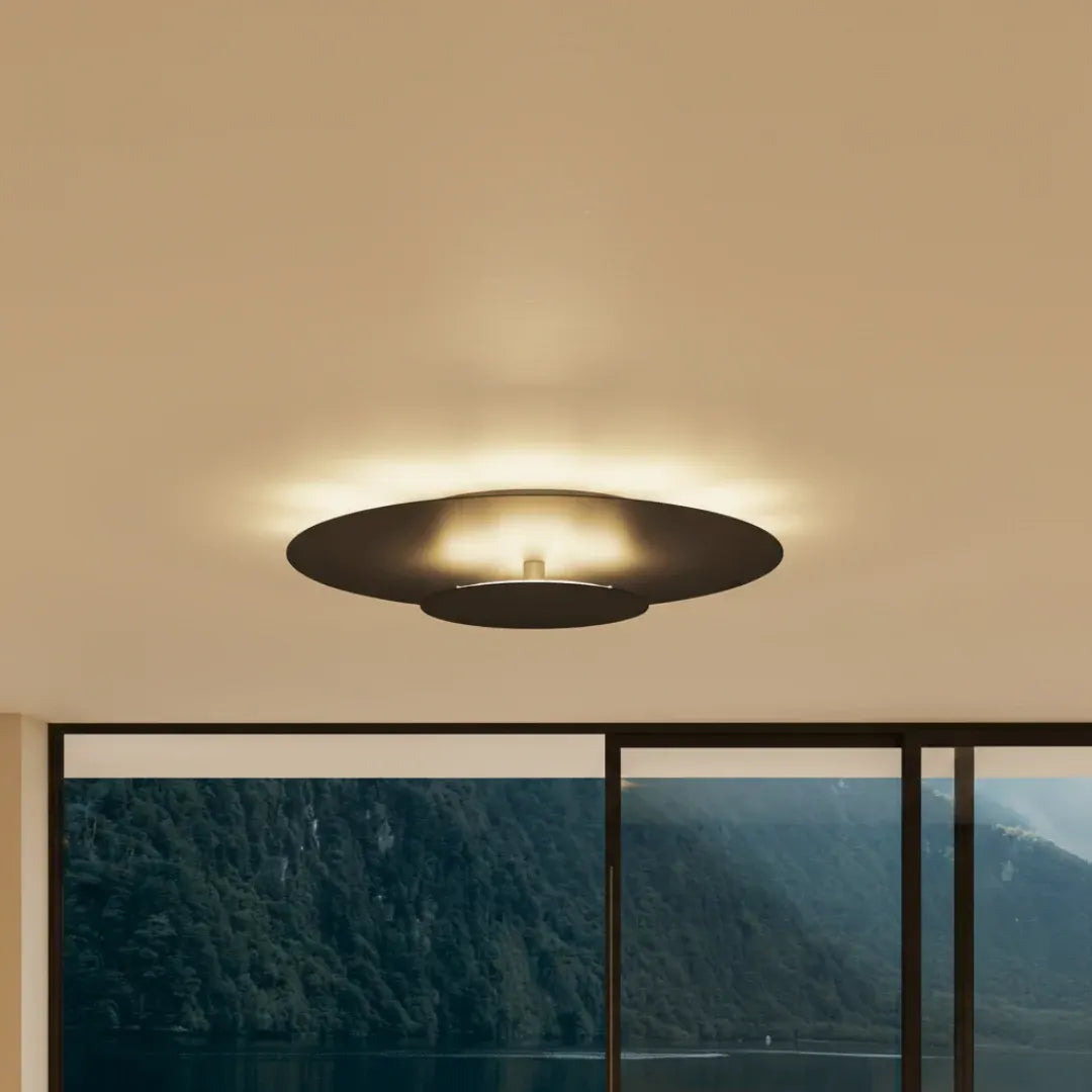 Modern LED Flush Mount Ceiling Light Fixture