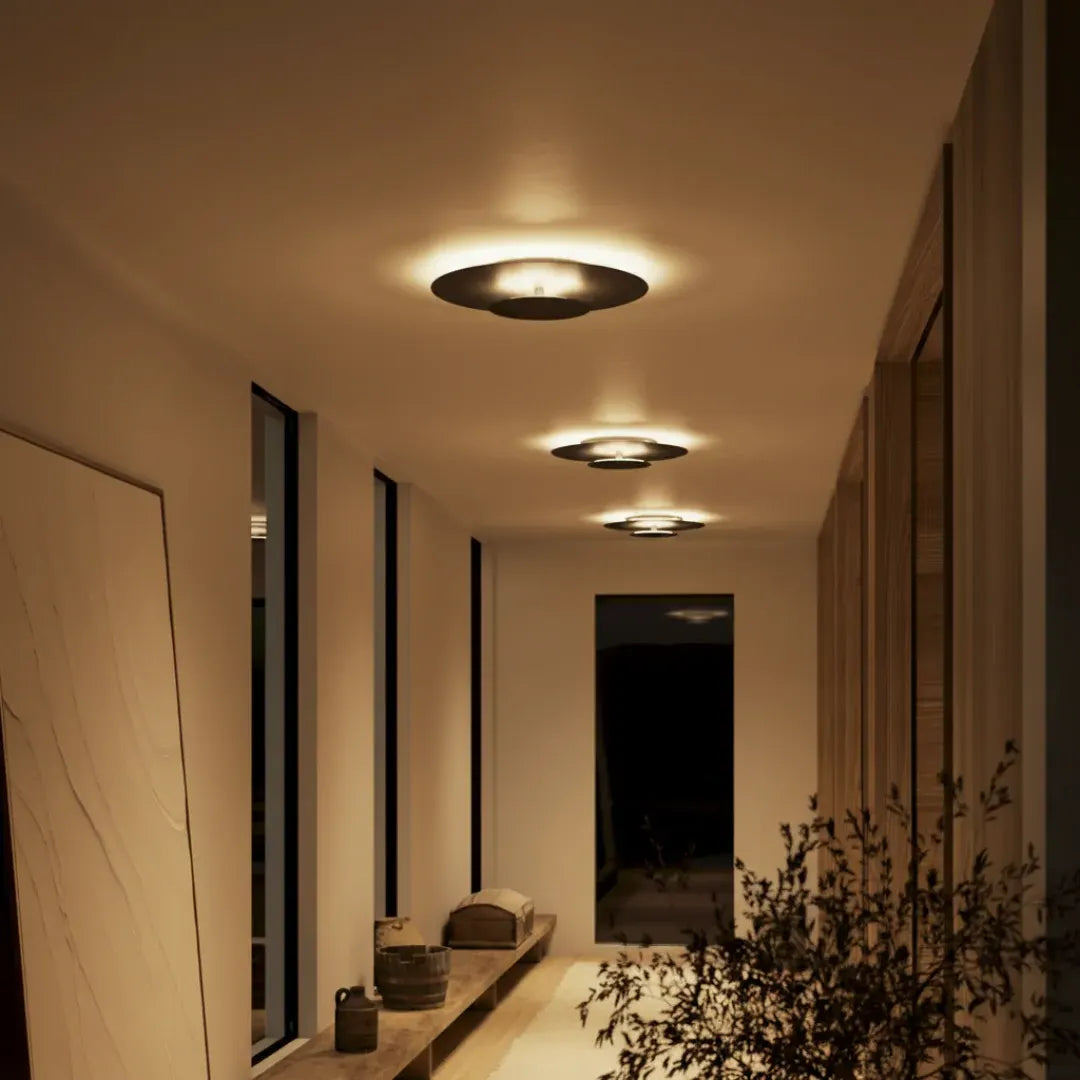 Modern LED Flush Mount Ceiling Light Fixture