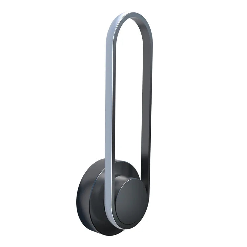 Modern LED Wall Sconce | 330° Rotating Aluminum Light Fixture