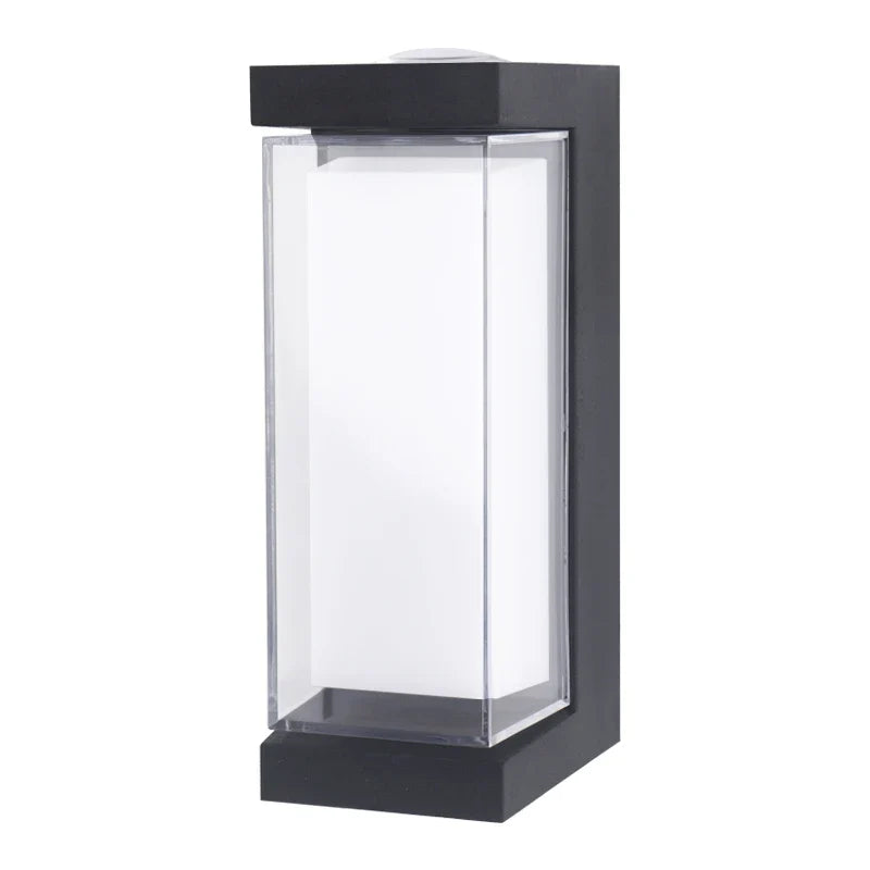Modern LED Wall Sconce | Waterproof Up & Down Outdoor Light Fixture