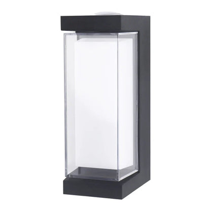 Modern LED Wall Sconce | Waterproof Up & Down Outdoor Light Fixture