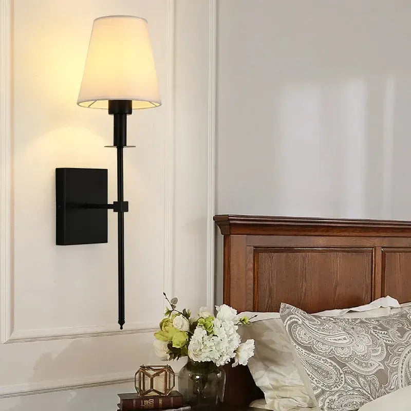 Modern LED Wall Sconce with Nordic Design for Bedroom & Living Room Lighting