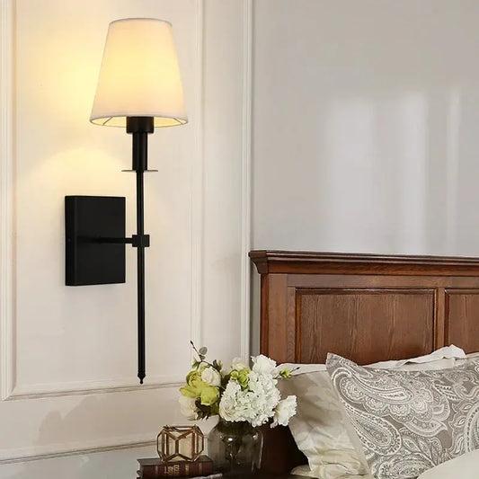 Modern LED Wall Sconce with Nordic Design for Bedroom & Living Room Lighting