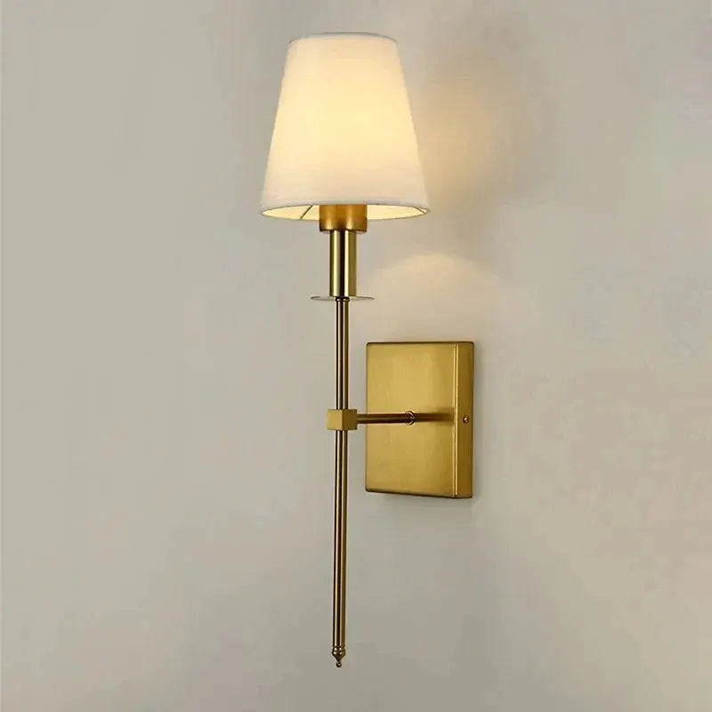 Modern LED Wall Sconce with Nordic Design for Bedroom & Living Room Lighting