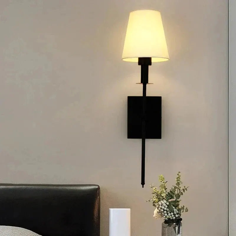 Modern LED Wall Sconce with Nordic Design for Bedroom & Living Room Lighting