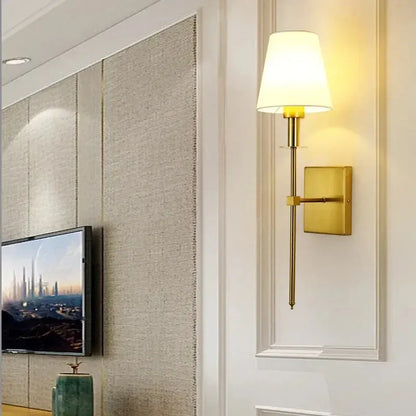 Modern LED Wall Sconce with Nordic Design for Bedroom & Living Room Lighting