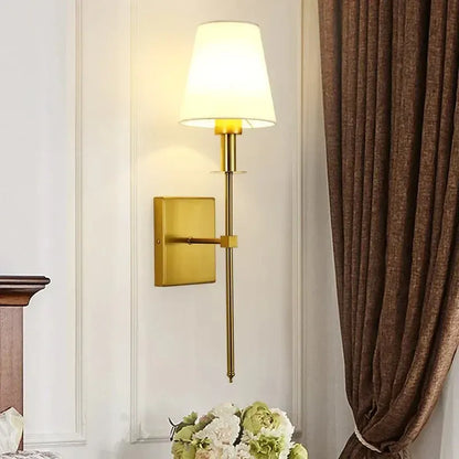 Modern LED Wall Sconce with Nordic Design for Bedroom & Living Room Lighting