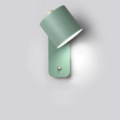 Modern LED Wall Sconce with Switch – Indoor Lighting Fixture