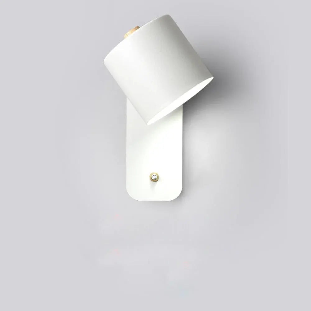 Modern LED Wall Sconce with Switch – Indoor Lighting Fixture