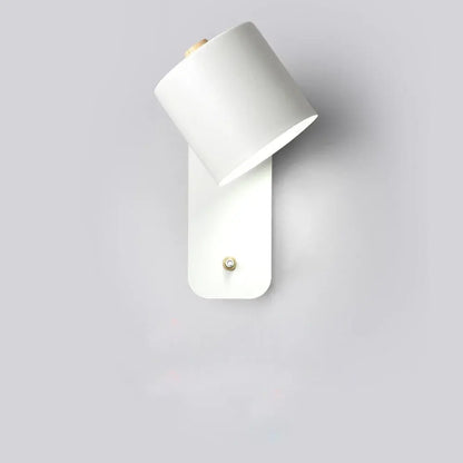 Modern LED Wall Sconce with Switch – Indoor Lighting Fixture