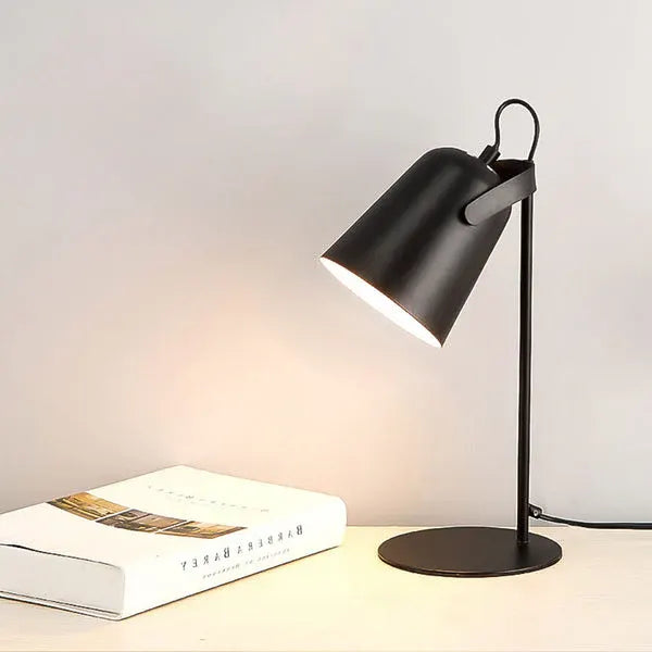 Modern Metal LED Desk Lamp | Minimalist Study & Reading Light