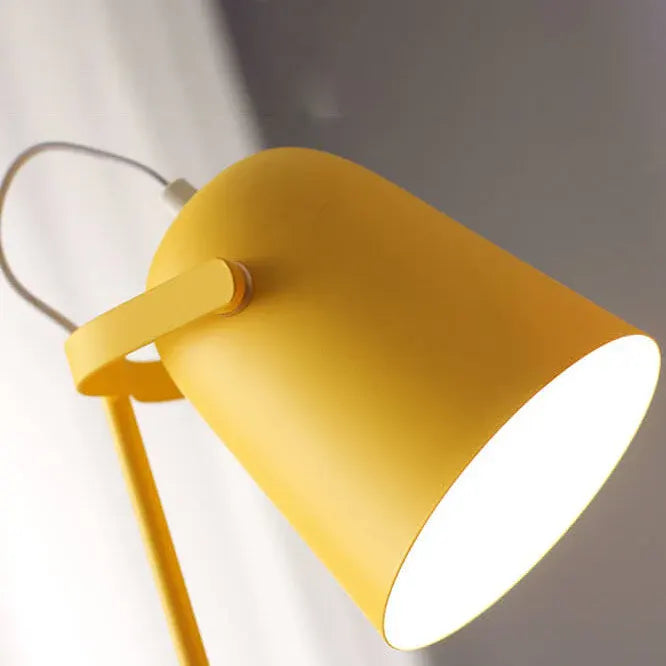 Modern Metal LED Desk Lamp | Minimalist Study & Reading Light