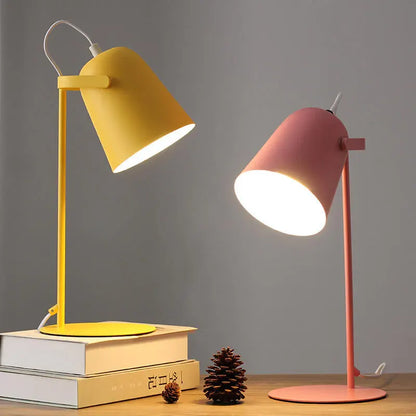 Modern Metal LED Desk Lamp | Minimalist Study & Reading Light