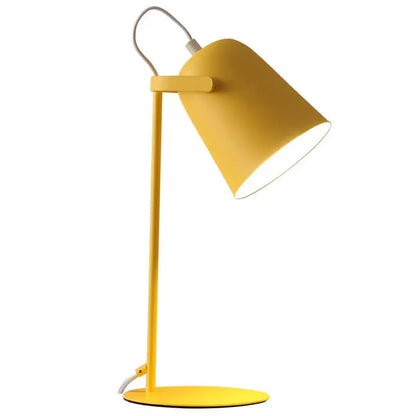 Modern Metal LED Desk Lamp | Minimalist Study & Reading Light