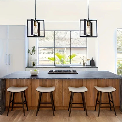 Modern Minimalist Industrial Ceiling Pendant Light Fixture
