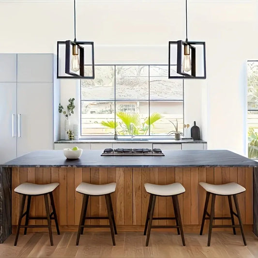 Modern Minimalist Industrial Ceiling Pendant Light Fixture