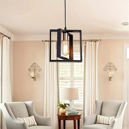 Modern Minimalist Industrial Ceiling Pendant Light Fixture