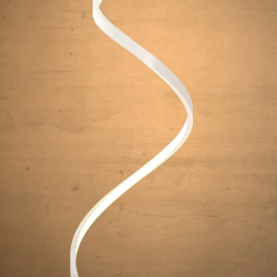 Modern Minimalist LED Floor Lamp with Dimmable Remote Control