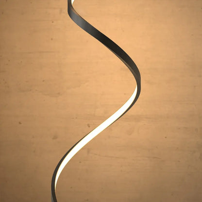 Modern Minimalist LED Floor Lamp with Dimmable Remote Control