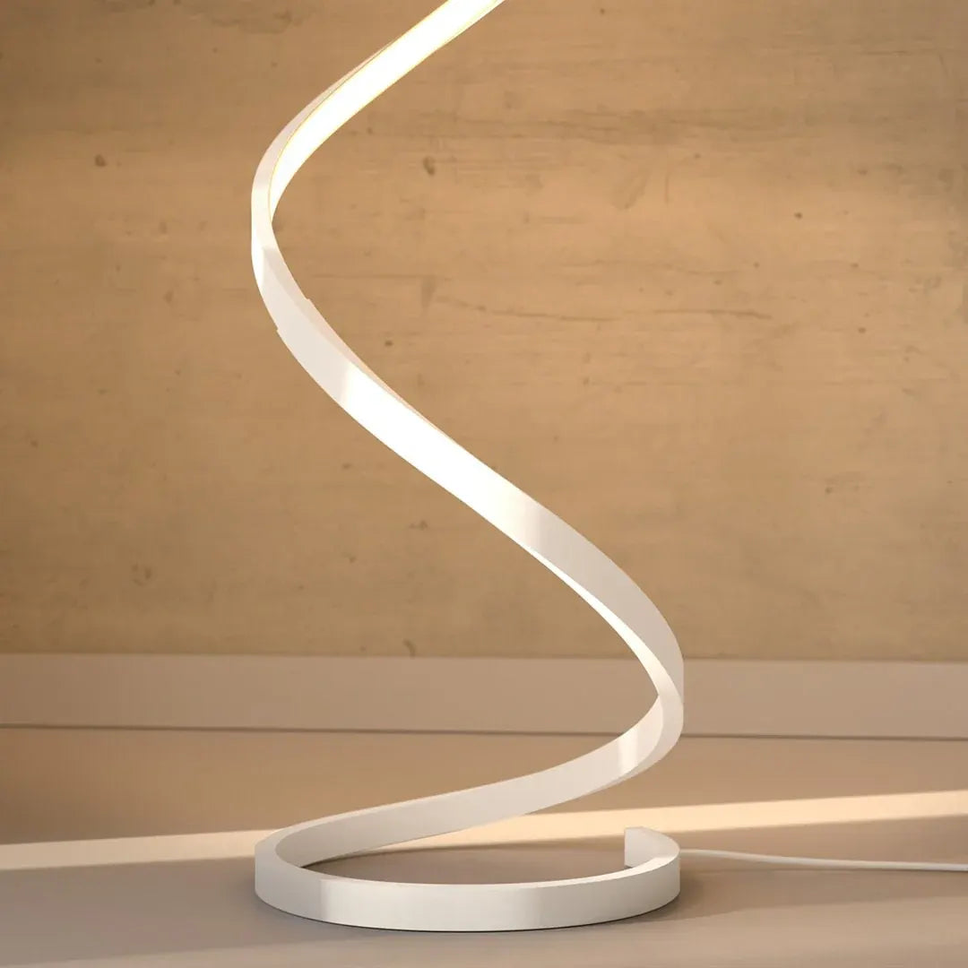 Modern Minimalist LED Floor Lamp with Dimmable Remote Control