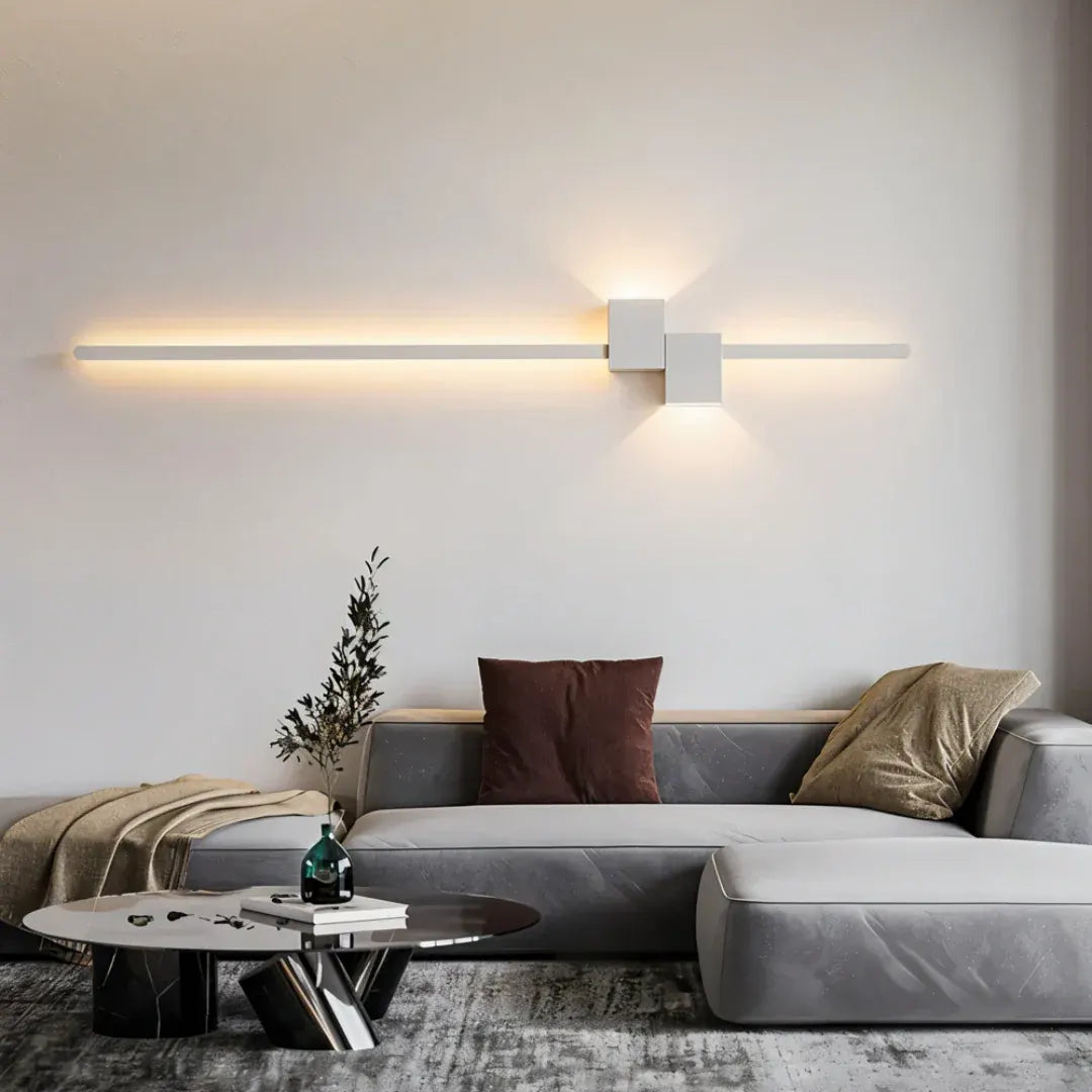 Modern Minimalist LED Indoor Wall Sconce