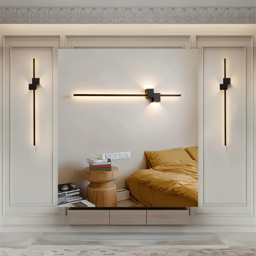 Modern Minimalist LED Indoor Wall Sconce