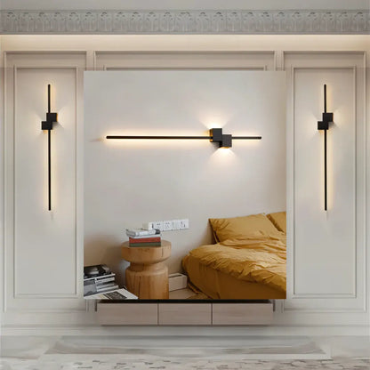 Modern Minimalist LED Indoor Wall Sconce