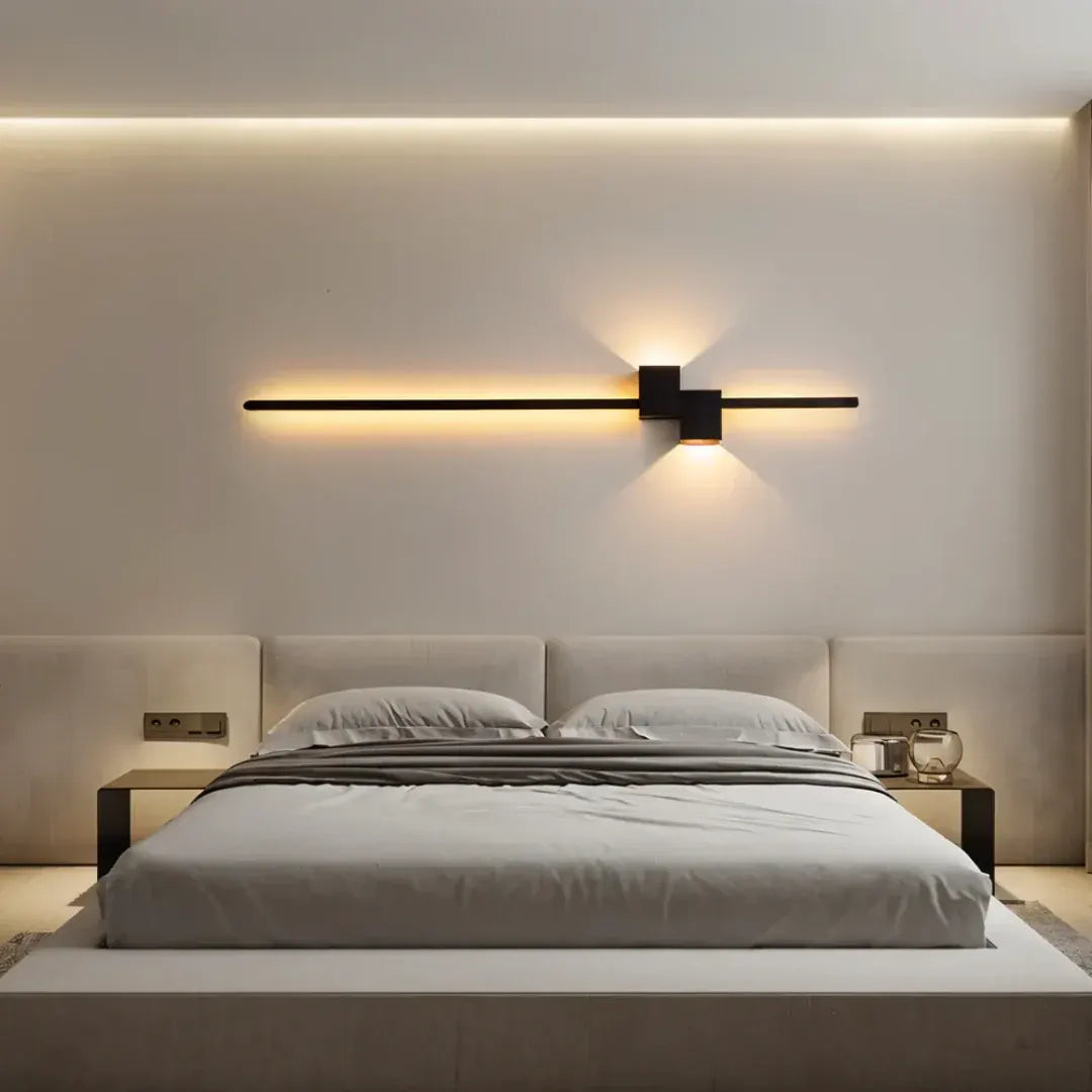 Modern Minimalist LED Indoor Wall Sconce