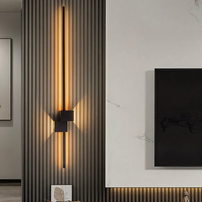 Modern Minimalist LED Indoor Wall Sconce
