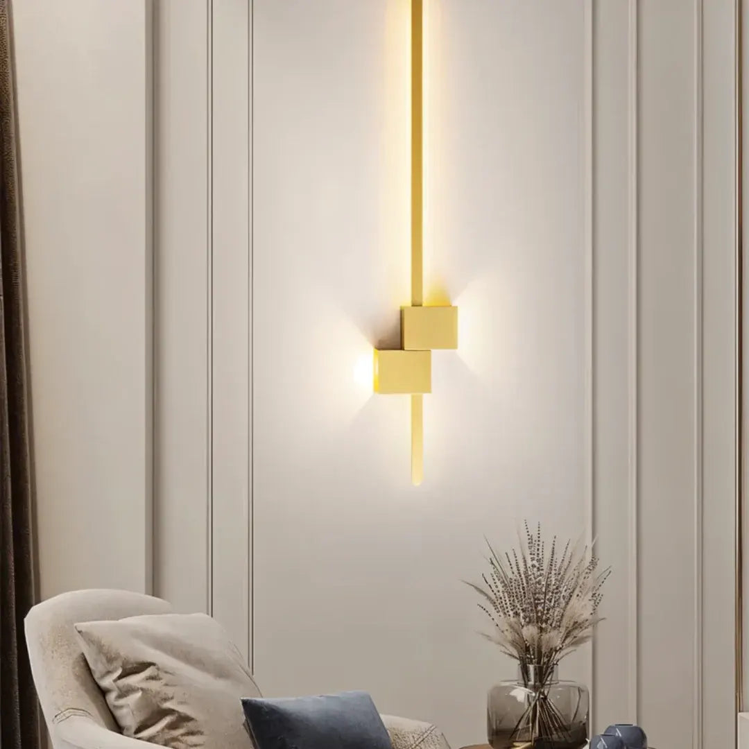 Modern Minimalist LED Indoor Wall Sconce