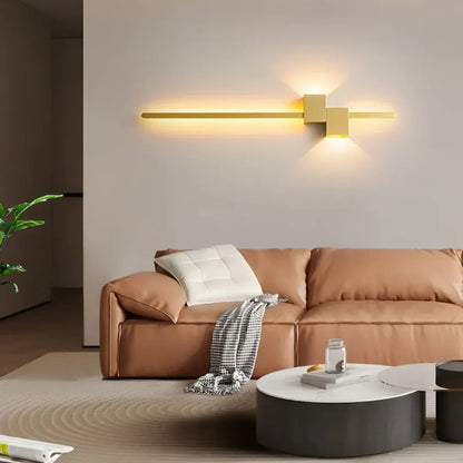 Modern Minimalist LED Indoor Wall Sconce