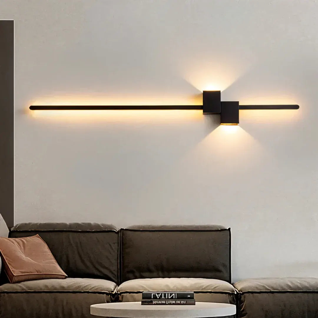Modern Minimalist LED Indoor Wall Sconce