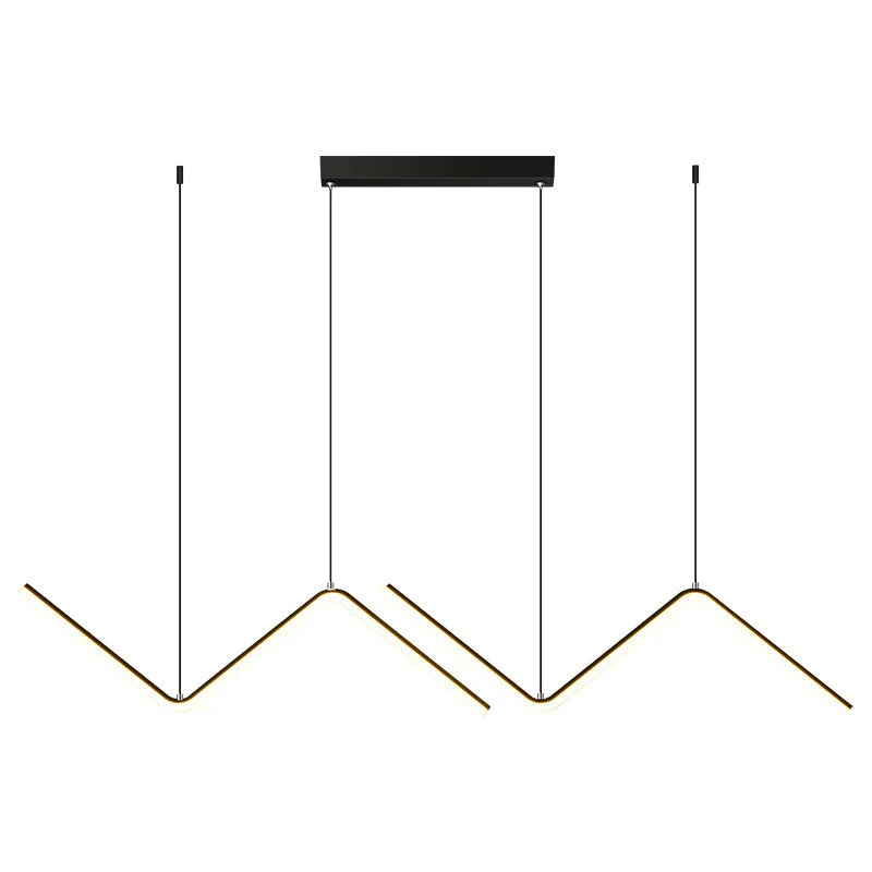 Modern Minimalist Nordic Aluminum Pendant Light for Dining Room