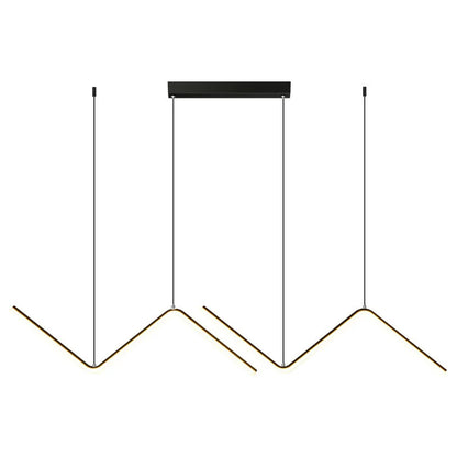 Modern Minimalist Nordic Aluminum Pendant Light for Dining Room