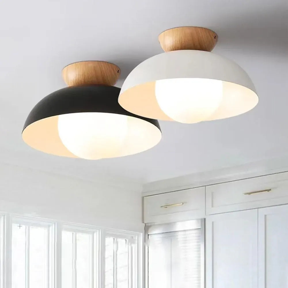 Modern Minimalist Nordic Dome Ceiling Light Fixture