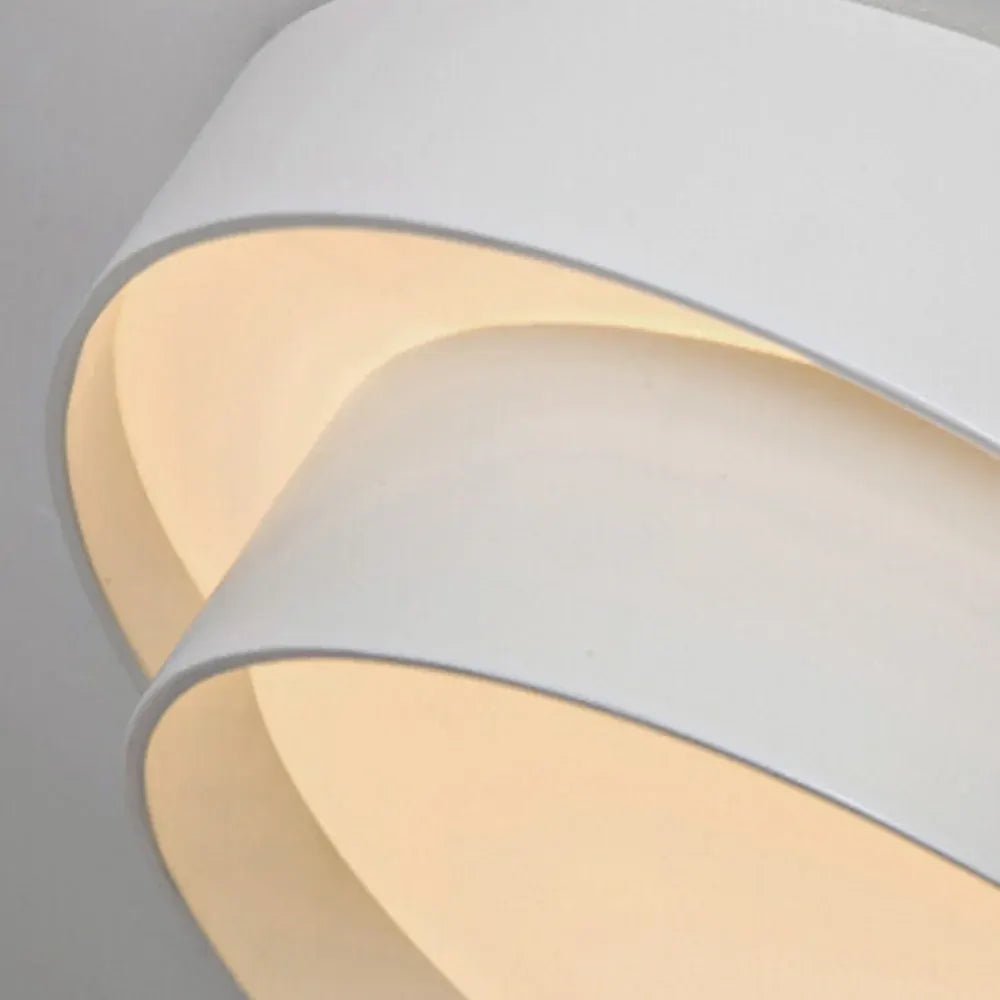 Modern Minimalist Round LED Ceiling Light – Nordic Style Design
