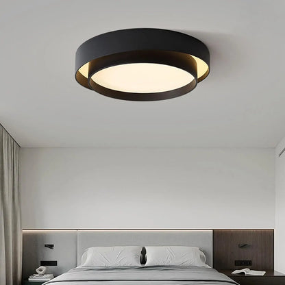 Modern Minimalist Round LED Ceiling Light – Nordic Style Design