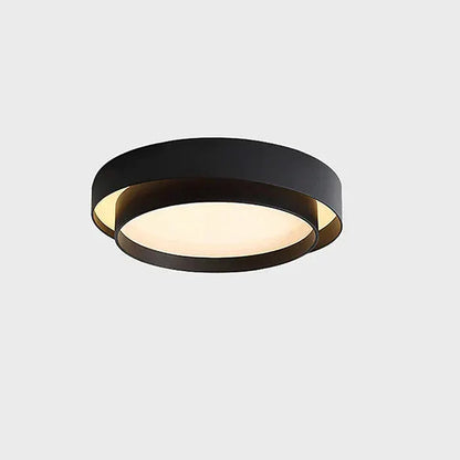 Modern Minimalist Round LED Ceiling Light – Nordic Style Design