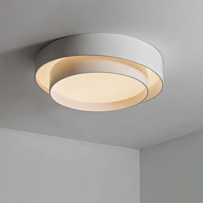 Modern Minimalist Round LED Ceiling Light – Nordic Style Design