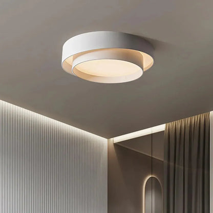 Modern Minimalist Round LED Ceiling Light – Nordic Style Design