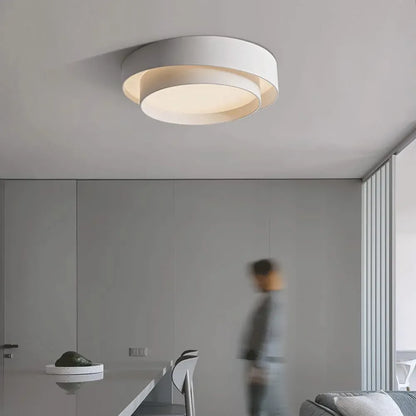 Modern Minimalist Round LED Ceiling Light – Nordic Style Design