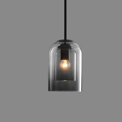 Modern Nordic Glass Hanging Pendant Lamp