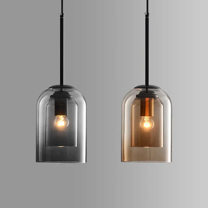 Modern Nordic Glass Hanging Pendant Lamp
