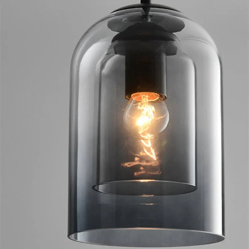 Modern Nordic Glass Hanging Pendant Lamp