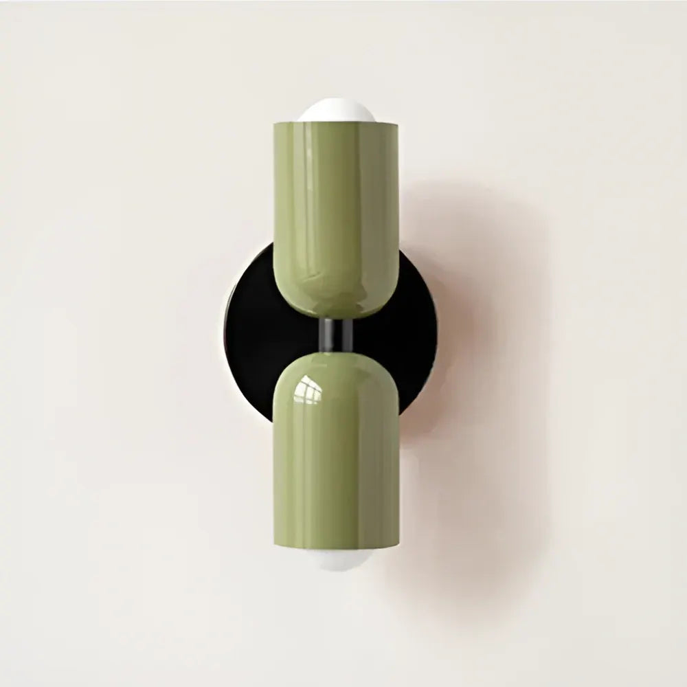 Modern Nordic LED Metal Sconce Fixture